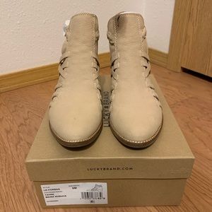 Lucky Brand Forbas Booties